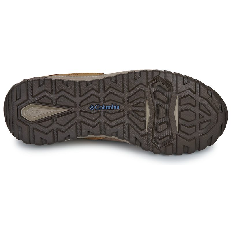 Columbia BURNSIDER OMNI-HEAT INFINITY Herren-Schneestiefel, braun - Gr&ouml;&szlig;e 7