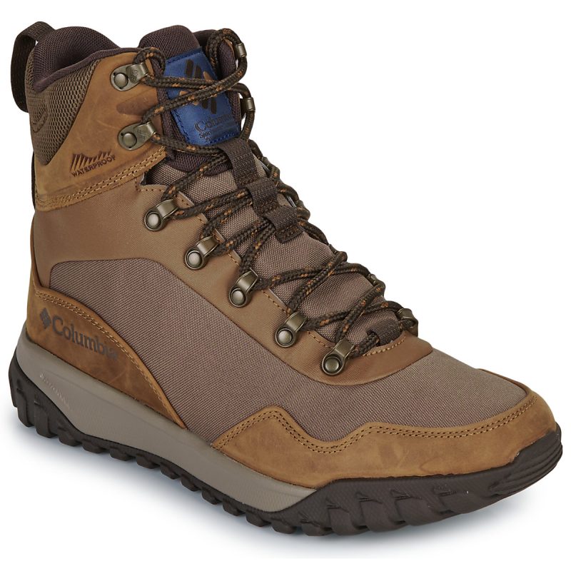 Columbia BURNSIDER OMNI-HEAT INFINITY Herren-Schneestiefel, braun - Gr&ouml;&szlig;e 1