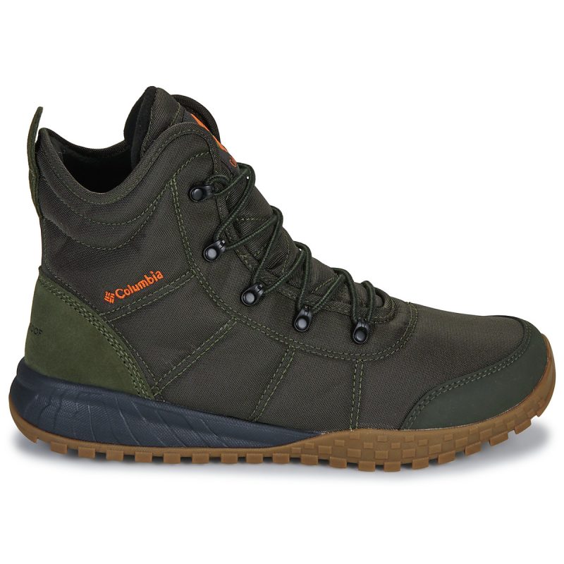 Columbia  FAIRBANKS OMNI-HEAT  Kaki -  Scarpe da neve Uomo - 2