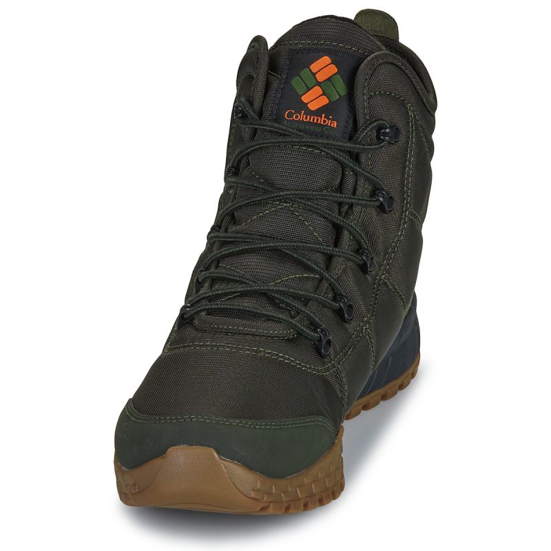 Columbia  FAIRBANKS OMNI-HEAT  Kaki -  Scarpe da neve Uomo - 3