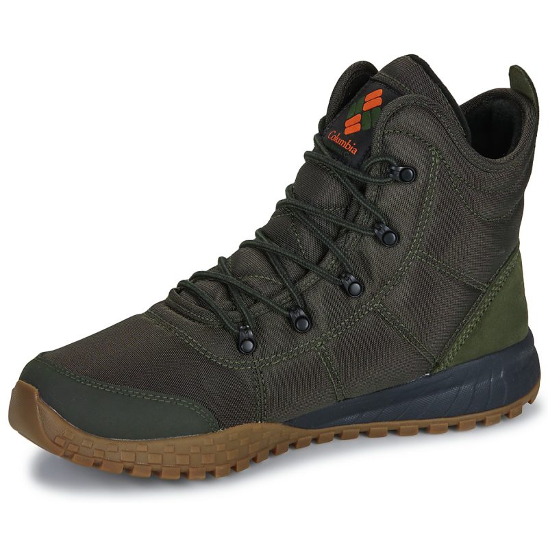 Columbia  FAIRBANKS OMNI-HEAT  Kaki -  Scarpe da neve Uomo - 4