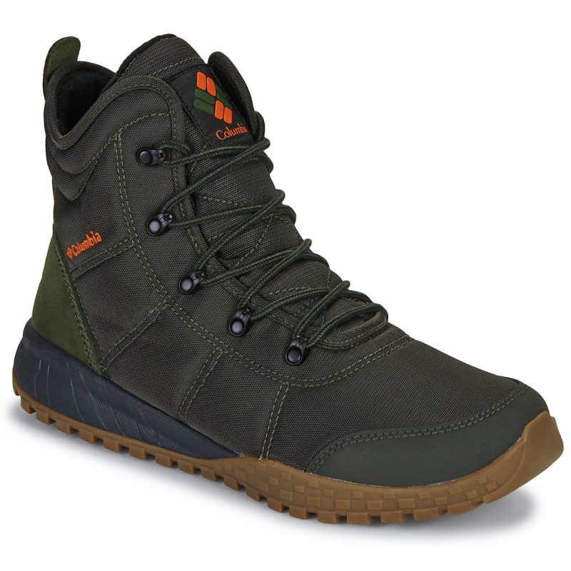Columbia  FAIRBANKS OMNI-HEAT  Kaki -  Scarpe da neve Uomo - 1