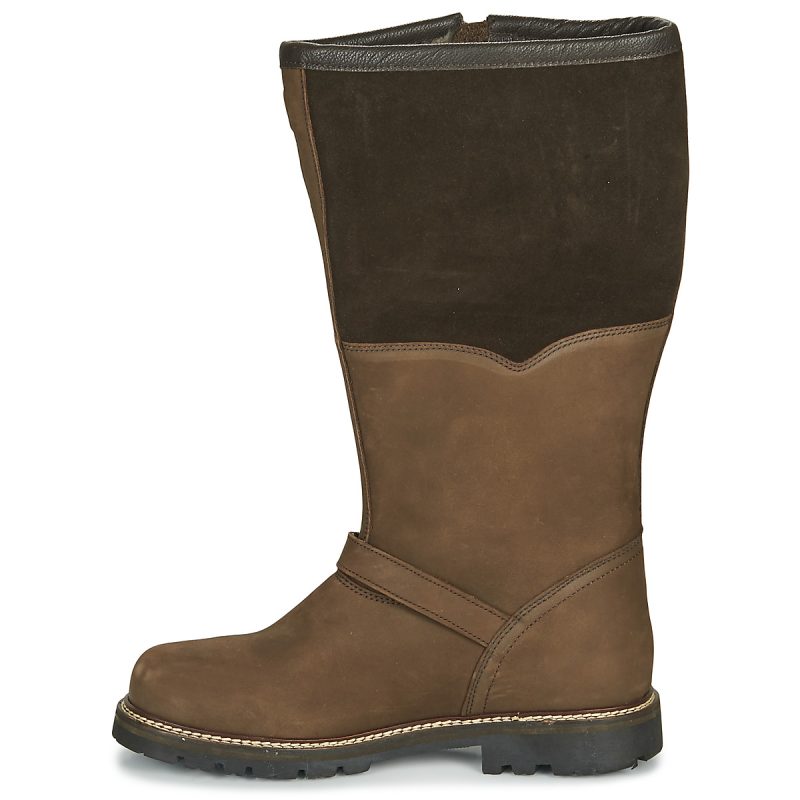 Meindl KIRUNA GTX Marrone Scarpe da neve Uomo - 4