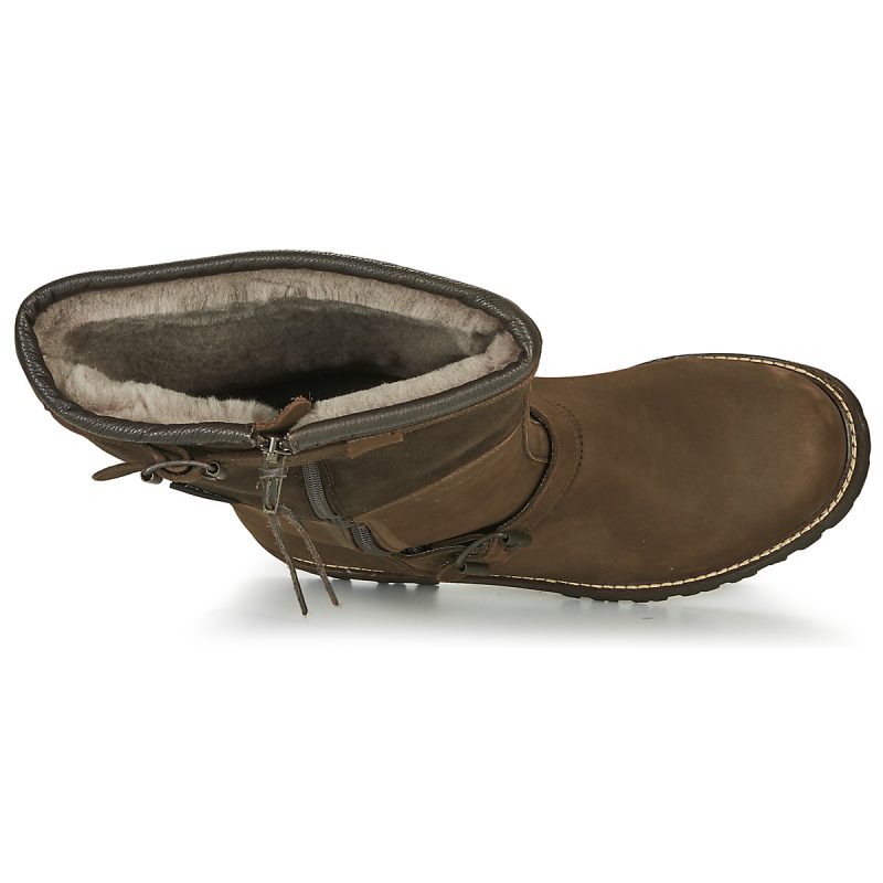 Meindl KIRUNA GTX Marrone Scarpe da neve Uomo - 6
