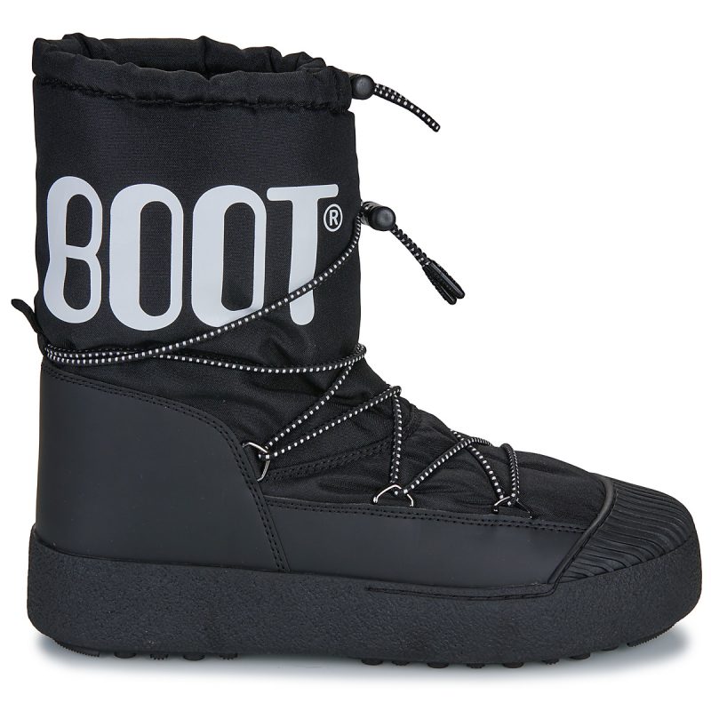 Moon Boot MB MTRACK POLAR NYLON Schwarze Herren-Schneestiefel - Gr&ouml;&szlig;e 2
