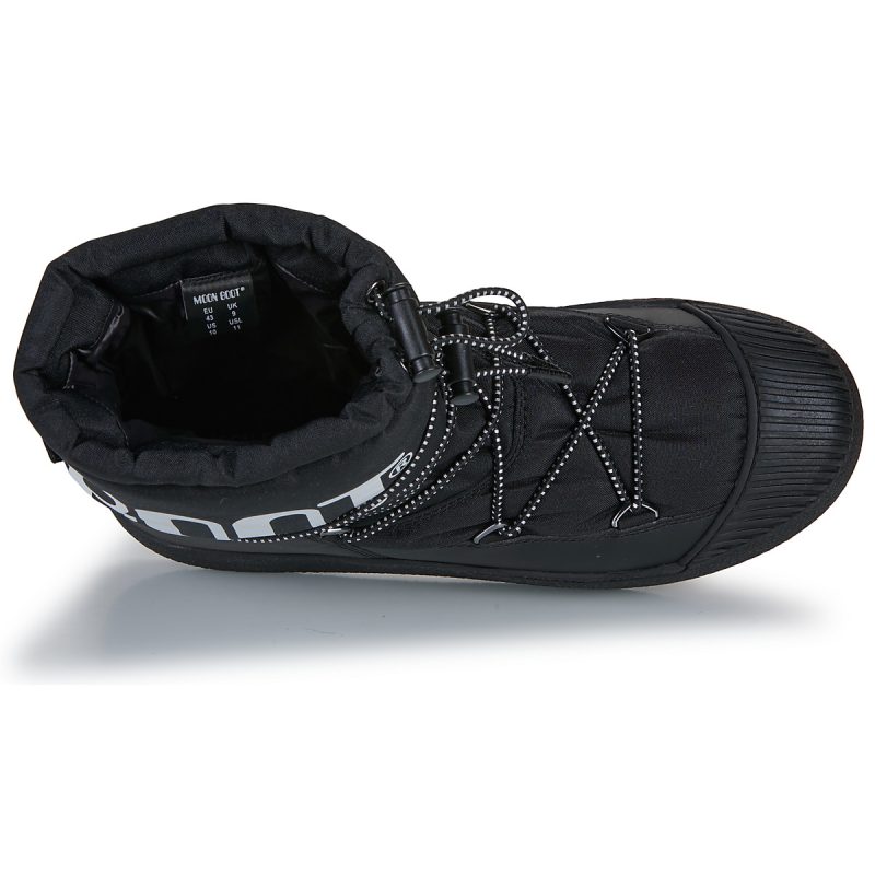 Moon Boot MB MTRACK POLAR NYLON Schwarze Herren-Schneestiefel - Gr&ouml;&szlig;e 6