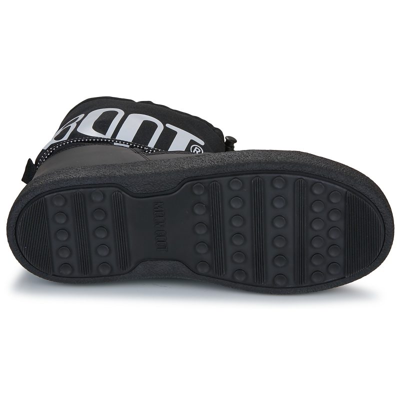Moon Boot MB MTRACK POLAR NYLON Schwarze Herren-Schneestiefel - Gr&ouml;&szlig;e 7