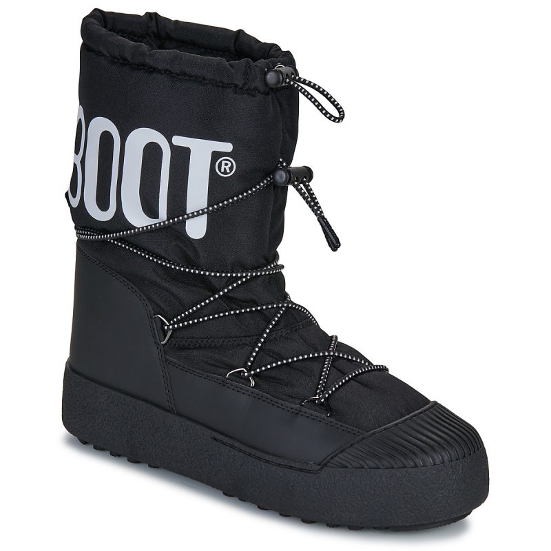 Moon Boot MB MTRACK POLAR NYLON Schwarze Herren-Schneestiefel - Gr&ouml;&szlig;e 1