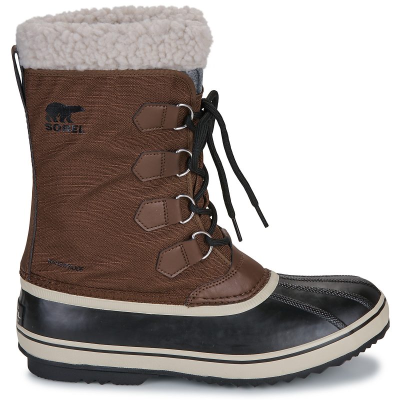 Sorel  1964 PAC NYLON WP  Marrone -  Scarpe da neve Uomo - 2