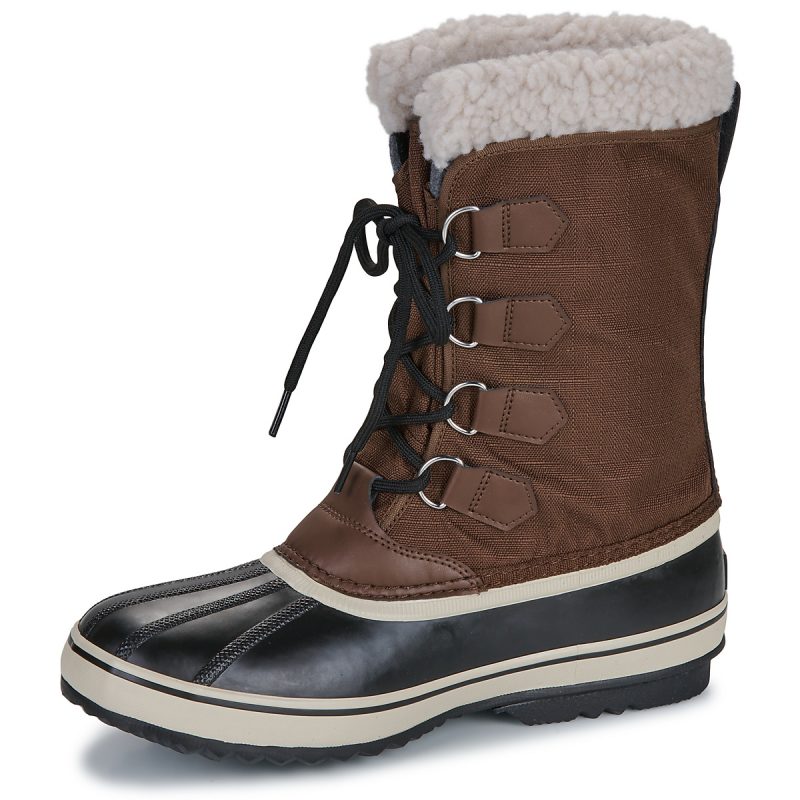 Sorel  1964 PAC NYLON WP  Marrone -  Scarpe da neve Uomo - 4