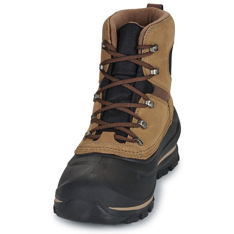 Sorel BUXTON LACE BOOT WP Marrone Scarpe da neve Uomo - 3