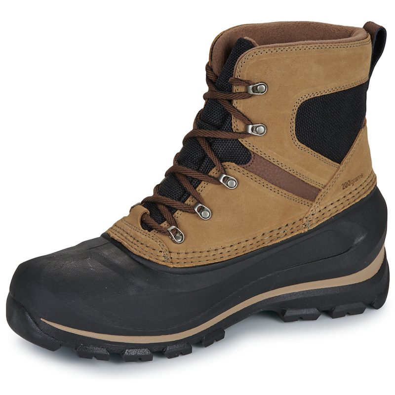 Sorel BUXTON LACE BOOT WP Marrone Scarpe da neve Uomo - 4