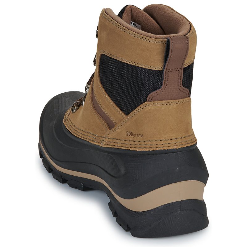 Sorel BUXTON LACE BOOT WP Marrone Scarpe da neve Uomo - 5