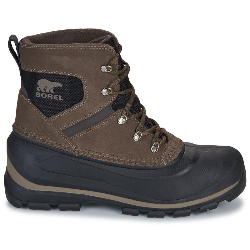 Sorel BUXTON LACE BOOT WP Marr&oacute;n Botas de nieve Hombre - 2