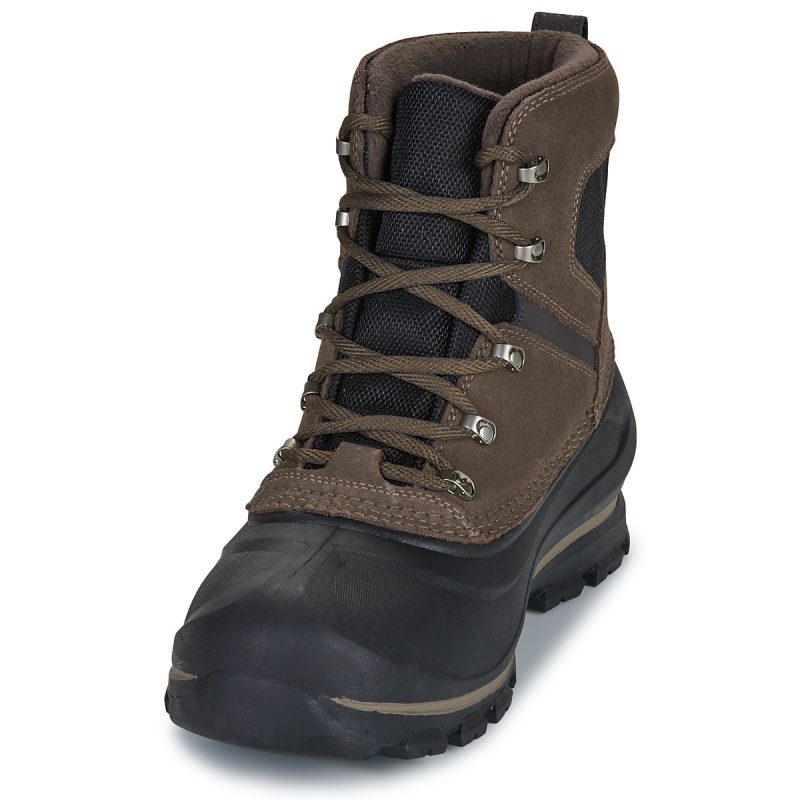 Sorel BUXTON LACE BOOT WP Marr&oacute;n Botas de nieve Hombre - 3