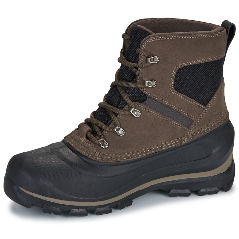 Sorel BUXTON LACE BOOT WP Marr&oacute;n Botas de nieve Hombre - 4