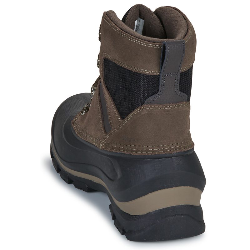 Sorel BUXTON LACE BOOT WP Marr&oacute;n Botas de nieve Hombre - 5
