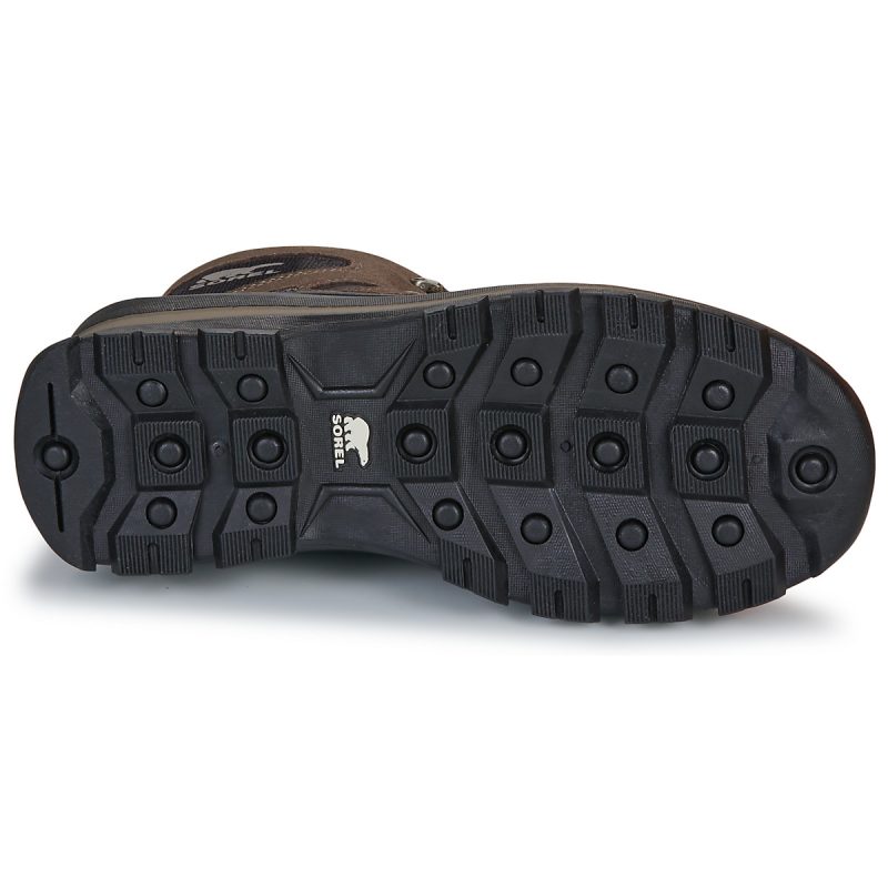 Sorel BUXTON LACE BOOT WP Marr&oacute;n Botas de nieve Hombre - 7