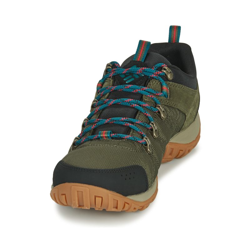 Columbia PEAKFREAK VENTURE LT Gr&uuml;n Wanderschuhe Herren - 3
