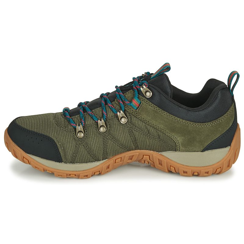 Columbia PEAKFREAK VENTURE LT Gr&uuml;n Wanderschuhe Herren - 4