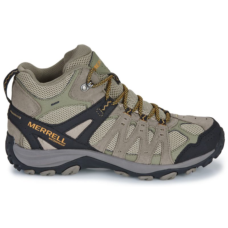 Merrell ACCENTOR 3 MID WP Beige Scarpe da trekking Uomo - 2