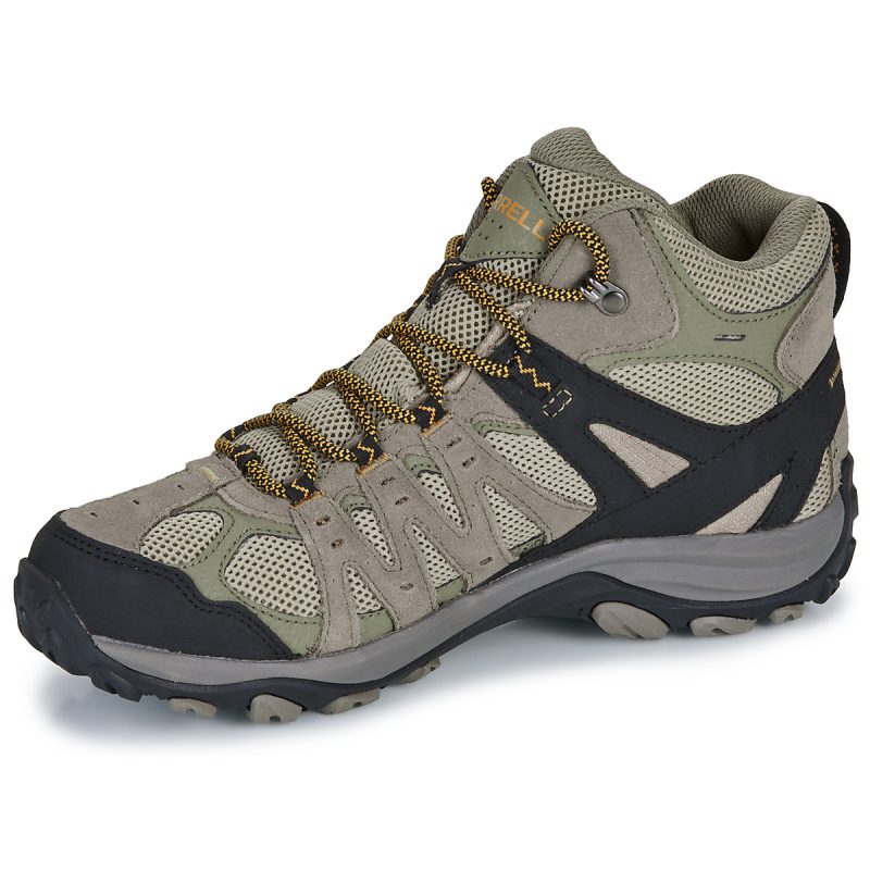Merrell ACCENTOR 3 MID WP Beige Scarpe da trekking Uomo - 4