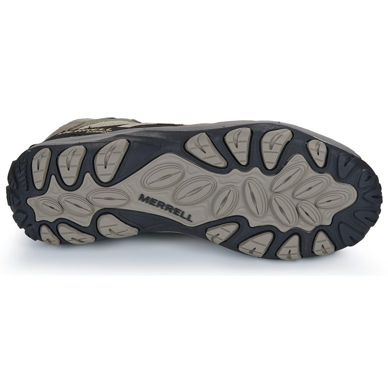 Merrell ACCENTOR 3 MID WP Beige Scarpe da trekking Uomo - 7