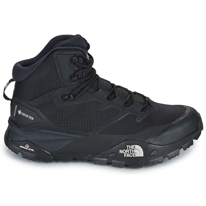 The North Face M OFFTRAIL HIKE MID GORE-TEX Black - Men's trekking shoes - 2
