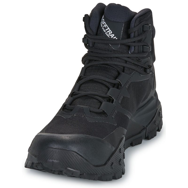 The North Face M OFFTRAIL HIKE MID GORE-TEX Black - Men's trekking shoes - 3