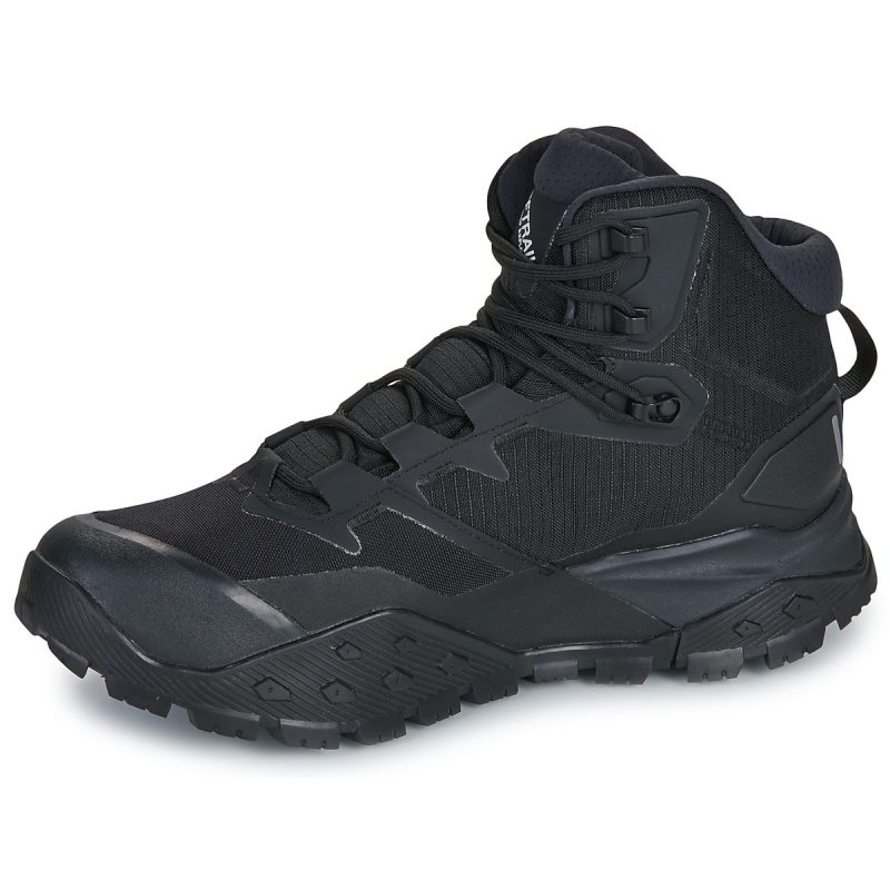 The North Face M OFFTRAIL HIKE MID GORE-TEX Black - Men's trekking shoes - 4