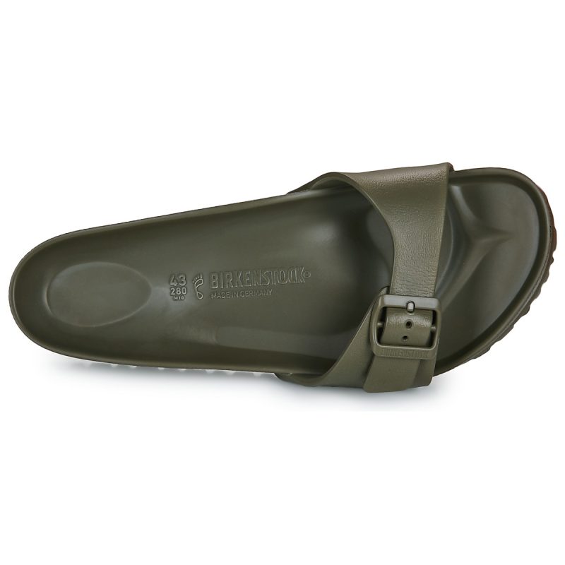 BIRKENSTOCK Madrid EVA Khaki - Herrenpantoffeln - Gr&ouml;&szlig;e 6