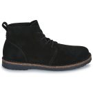 BIRKENSTOCK Uppsala Mid Suede / Black Marrone Derby Regular Uomo - 2