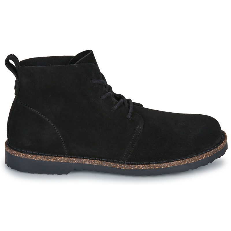 BIRKENSTOCK Uppsala Mid Suede / Black Marrone Derby Regular Uomo - 2