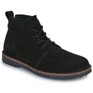 BIRKENSTOCK Uppsala Mid Suede / Black Marrone Derby Regular Uomo - 1