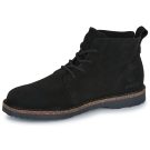 BIRKENSTOCK Uppsala Mid Suede / Black Marrone Derby Regular Uomo - 4