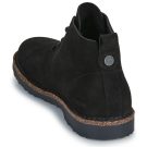 BIRKENSTOCK Uppsala Mid Suede / Black Marrone Derby Regular Uomo - 5