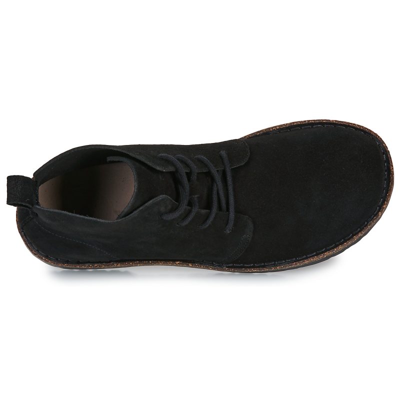BIRKENSTOCK Uppsala Mid Suede / Black Marrone Derby Regular Uomo - 6