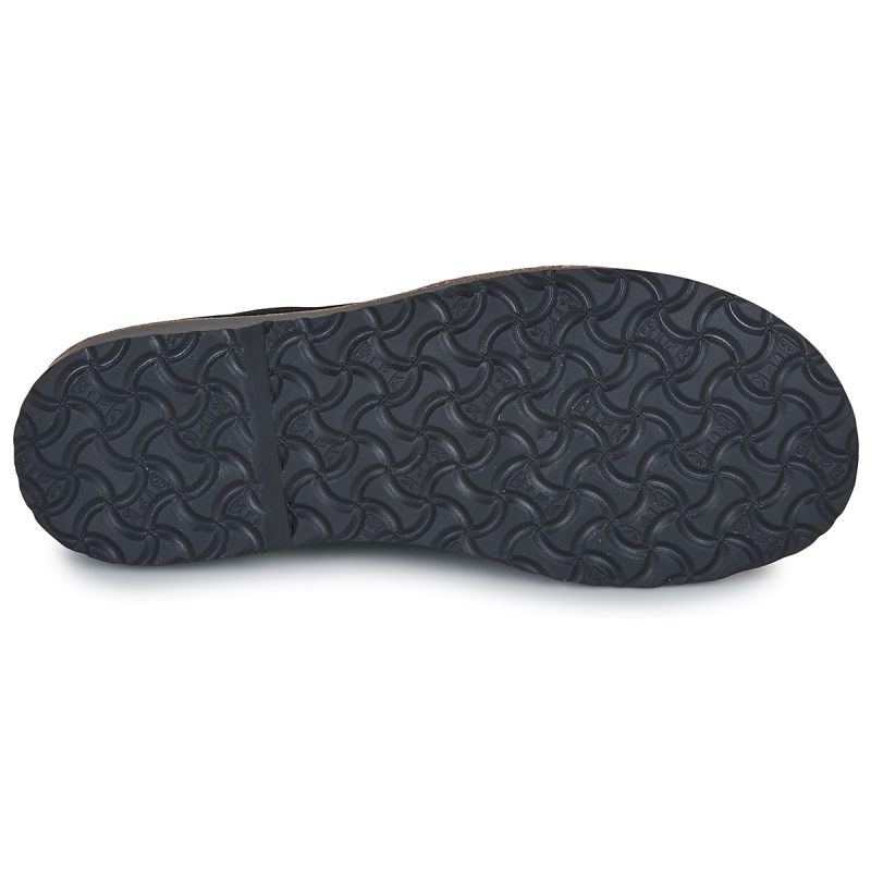 BIRKENSTOCK Uppsala Mid Suede / Black Marrone Derby Regular Uomo - 7
