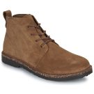 Birkenstock Uppsala, ante / t&eacute; / negro/marr&oacute;n Derby para hombre - 1