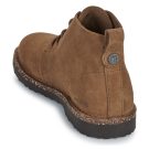 Birkenstock Uppsala, ante / t&eacute; / negro/marr&oacute;n Derby para hombre - 5