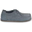 BIRKENSTOCK Utti Lace Suede / Basalt / Grigio / Regular Grigio Derby Uomo - 2