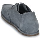 BIRKENSTOCK Utti Lace Suede / Basalt / Grigio / Regular Grigio Derby Uomo - 5