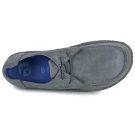 BIRKENSTOCK Utti Lace Suede / Basalt / Grigio / Regular Grigio Derby Uomo - 6