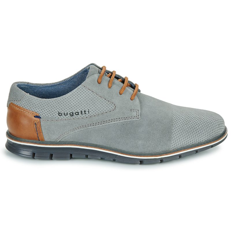 Bugatti  3319711K1400-1500  Grigio -  Derby Uomo - 2