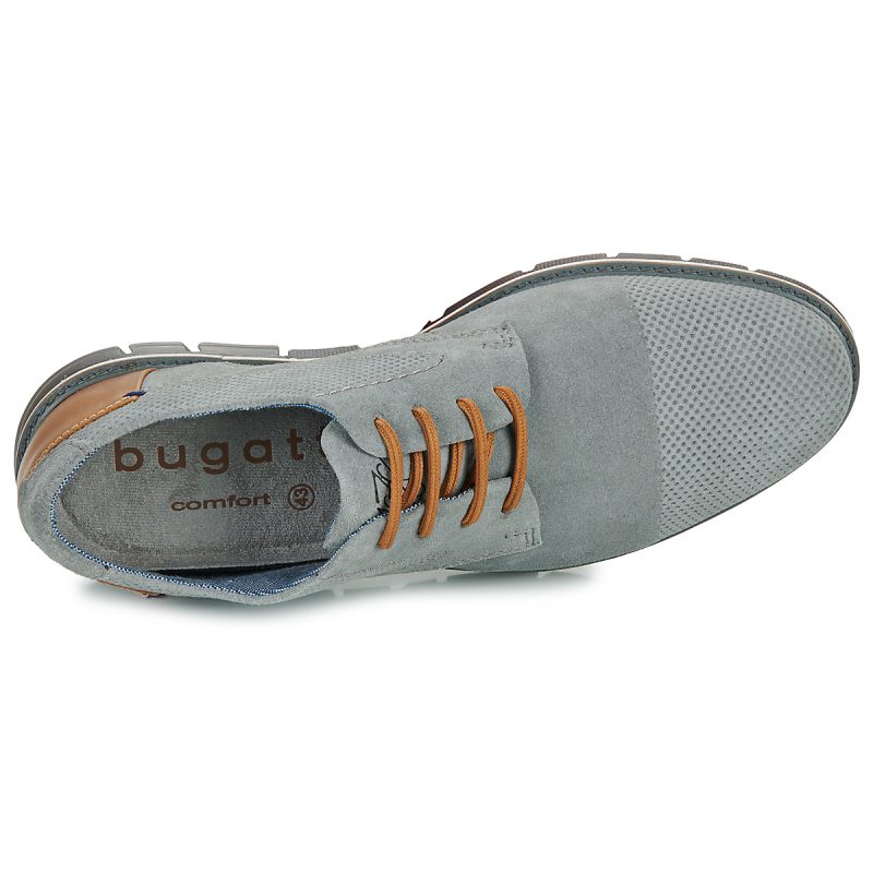 Bugatti  3319711K1400-1500  Grigio -  Derby Uomo - 6