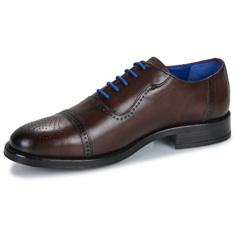 Carlington  JAMES  Marrone -  Derby Uomo - 4