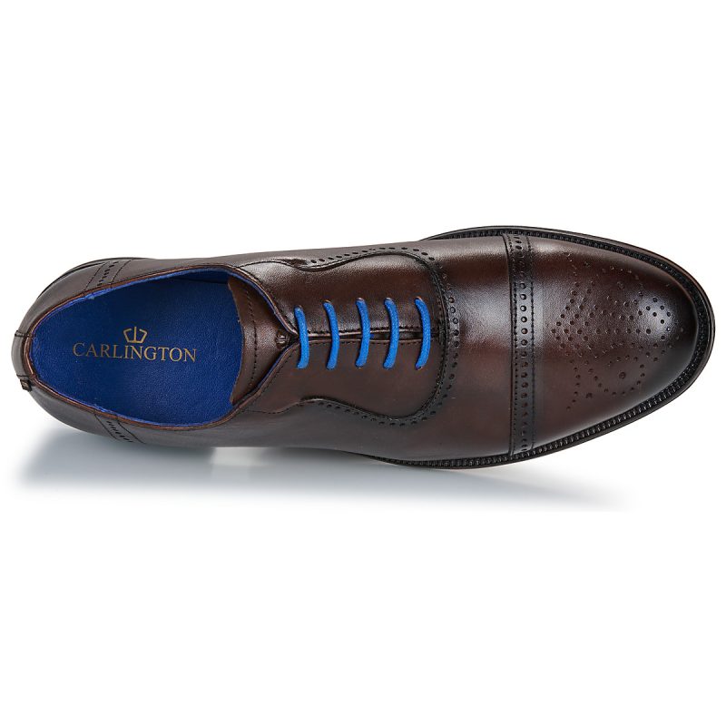 Carlington  JAMES  Marrone -  Derby Uomo - 6
