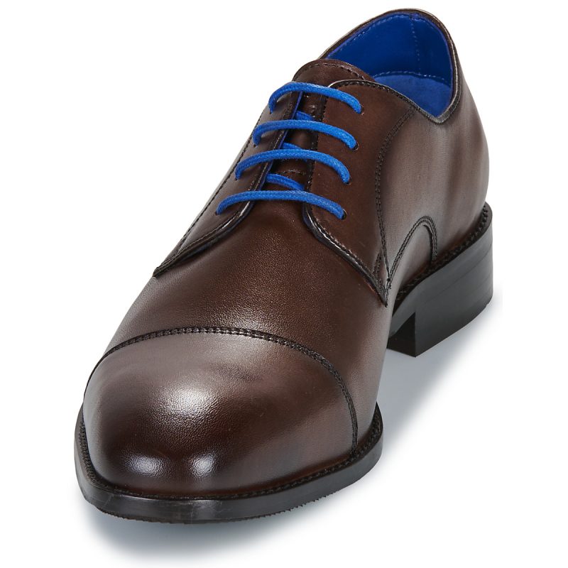 Carlington  JIMES  Marrone -  Derby Uomo - 3