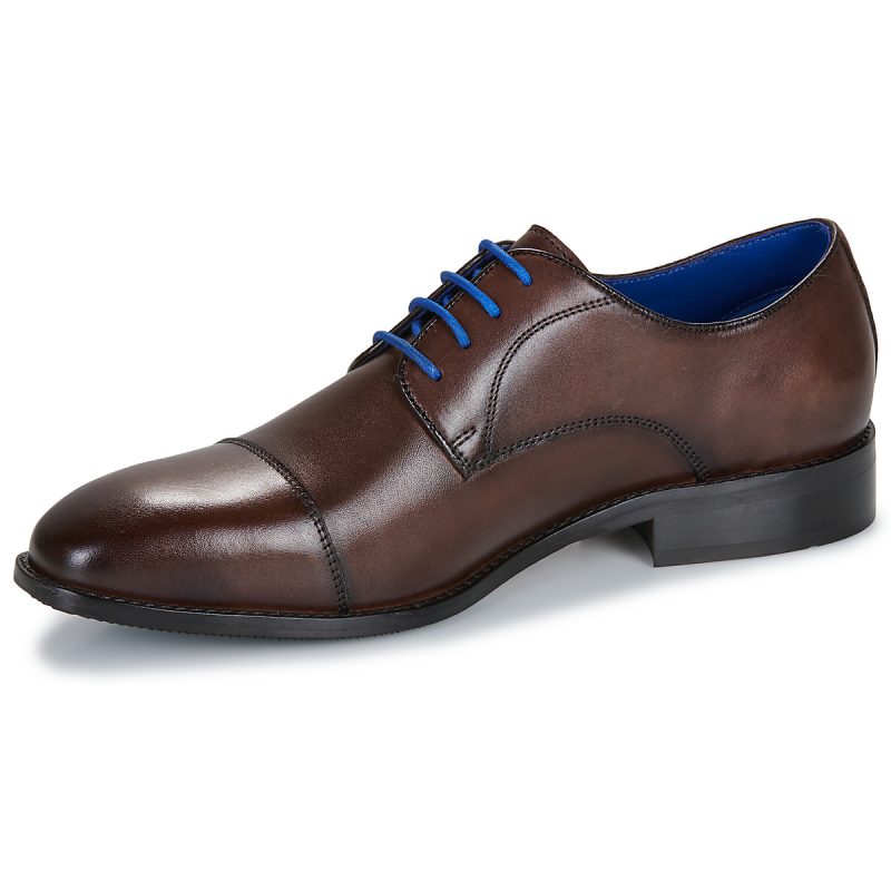 Carlington  JIMES  Marrone -  Derby Uomo - 4