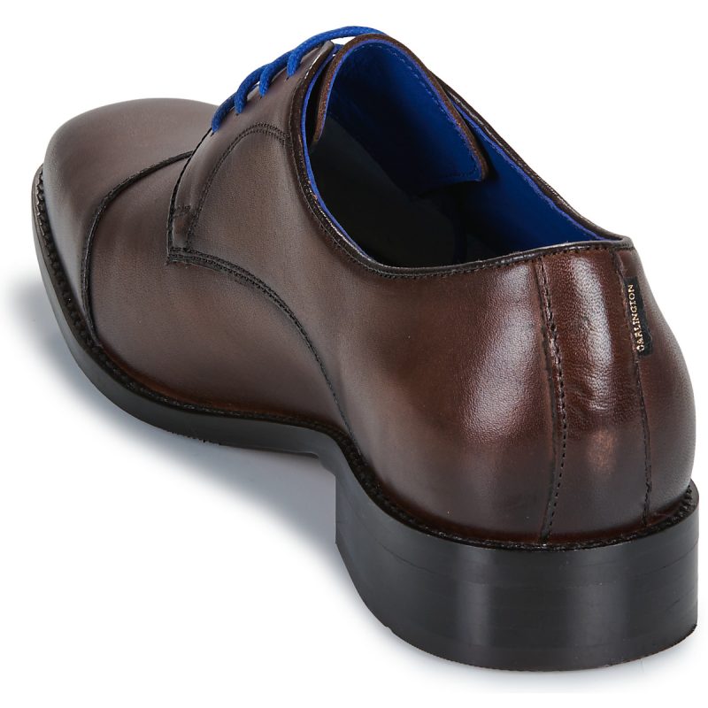 Carlington  JIMES  Marrone -  Derby Uomo - 5